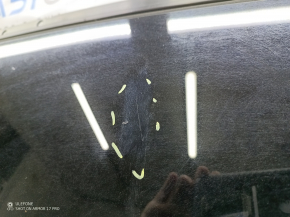 Audi Q3 8U 15-18 panoramic view, black curtain, scratch