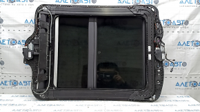 Audi Q3 8U 15-18 panoramic view, black curtain, scratch