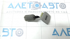 BMW X3 F25 11-17 Ceiling Microphone, Gray Trim