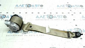 Rear right seat belt for Infiniti Q50 18-20, beige, for cleaning