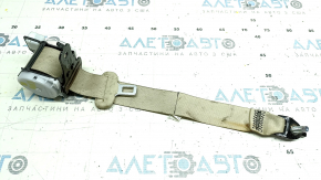 Rear right seat belt for Infiniti Q50 18-20, beige, for cleaning