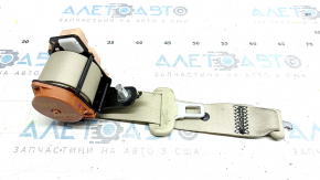 Rear center seat belt for Infiniti Q50 18-20, beige, for cleaning