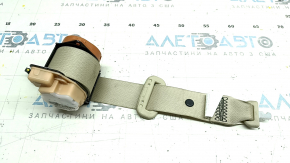 Rear center seat belt for Infiniti Q50 18-20, beige, for cleaning