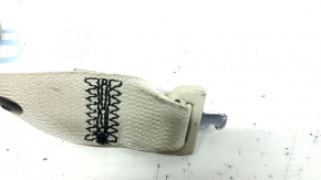 Rear center seat belt for Infiniti Q50 18-20, beige, for cleaning