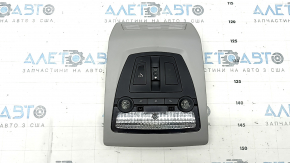 BMW X3 F25 15-17 front light for panoramic headlights with SOS button, gray (Himmelgrau)
