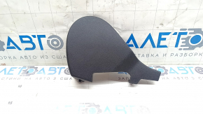 Driver's seat cover for Volkswagen ID.4 23-25, right, black