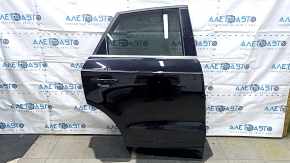 Rear right door assembly for Audi Q3 8U 15-18 black LY9B, keyless, scratch on trim