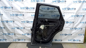 Rear right door assembly for Audi Q3 8U 15-18 black LY9B, keyless, scratch on trim