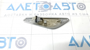 Front left wing molding BMW X3 F25 15-17 chrome