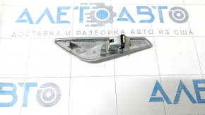 Front right wing molding BMW X3 F25 15-17 chrome