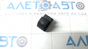 Button for opening the trunk door BMW X3 F25 11-17 interior