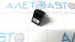 Button for opening the trunk door BMW X3 F25 11-17 interior