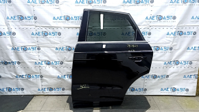 Rear left door assembly for Audi Q3 8U 15-18 black LY9B, keyless, butt