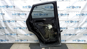 Rear left door assembly for Audi Q3 8U 15-18 black LY9B, keyless, butt