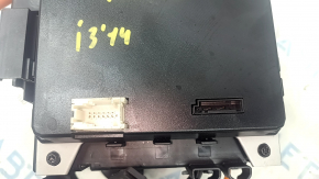 BMW i3 14-17 60Ah high-voltage battery fuse box, capacitor blown