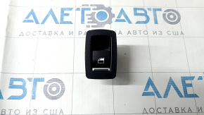 Rear left window lift control BMW X3 F25 15-17 with black trim
