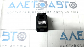 Rear left window lift control BMW X3 F25 15-17 with black trim