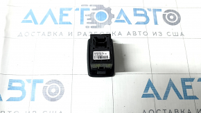 Rear right window lift control BMW X3 F25 15-17 with black trim