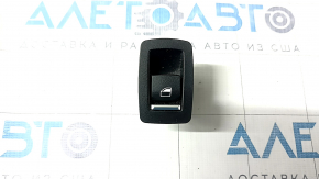 Front right window lift control BMW X3 F25 15-17 with black trim