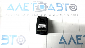Front right window lift control BMW X3 F25 15-17 with black trim