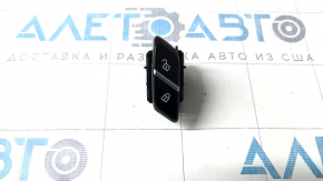 BMW X3 F25 15-17 front right central locking button, black