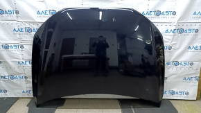 Bare hood Audi Q3 8U 15-18 aluminum, black LY9B, butt