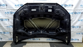 Bare hood Audi Q3 8U 15-18 aluminum, black LY9B, butt