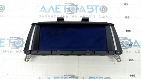 Monitor, display, navigation BMW X3 F25 15-16 large 8.8", with overlay, worn