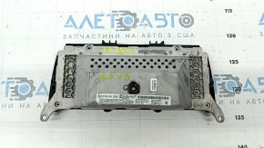 Monitor, display, navigation BMW X3 F25 15-16 large 8.8", with overlay, worn