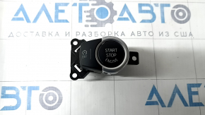 Start stop button BMW X3 F25 11-17 with stop-go