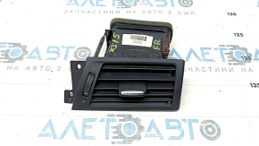 BMW X3 F25 11-17 right front panel air vent deflector, black