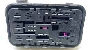 The underhood fuse box layout for the 2018 VW Tiguan