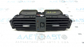 BMW X3 F25 15-17 black central air vent for the front panel