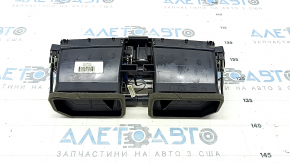 BMW X3 F25 15-17 black central air vent for the front panel