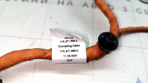 High-voltage wire of the control units of the high-voltage brake system of Volkswagen ID.4 21-25 under 62 kWh