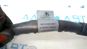 Mercedes W213 E 17-19 distributor-starter-generator wiring