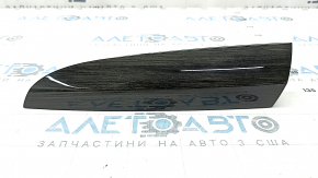 Front panel trim right BMW X3 F25 11-17 Anthracite
