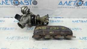 Turbocharger assembly with manifold Mercedes W213 E 300 17-19 2.0T 60kW