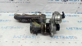 Turbocharger assembly with manifold Mercedes W213 E 300 17-19 2.0T 60kW