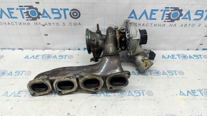Turbocharger assembly with manifold Mercedes W213 E 300 17-19 2.0T 60kW