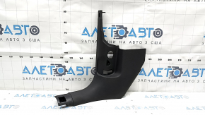 Front pillar trim lower left Audi Q3 8U 15-18 black