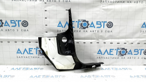 Front pillar trim lower left Audi Q3 8U 15-18 black