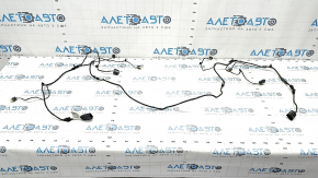 BMW X3 F25 15-17 Restyling Front Bumper Wiring for Fog Lights and Parking Sensors