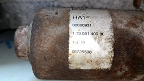 Rear differential gearbox VW Tiguan 09-18 with computer 87k torn s/b