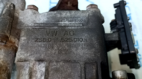 Rear differential gearbox VW Tiguan 09-18 with computer 87k torn s/b