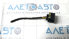 Left front bumper wiring connector for BMW X3 F25 15-17 restyling, for fog lights and parking sensors