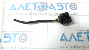 Left front bumper wiring connector for BMW X3 F25 15-17 restyling, for fog lights and parking sensors