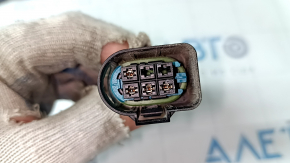 Left front bumper wiring connector for BMW X3 F25 15-17 restyling, for fog lights and parking sensors