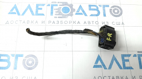 Right front bumper wiring connector for BMW X3 F25 15-17 restyling, for fog lights and parking sensors