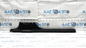 Door sill trim inner front left Audi Q3 8U 15-18 black